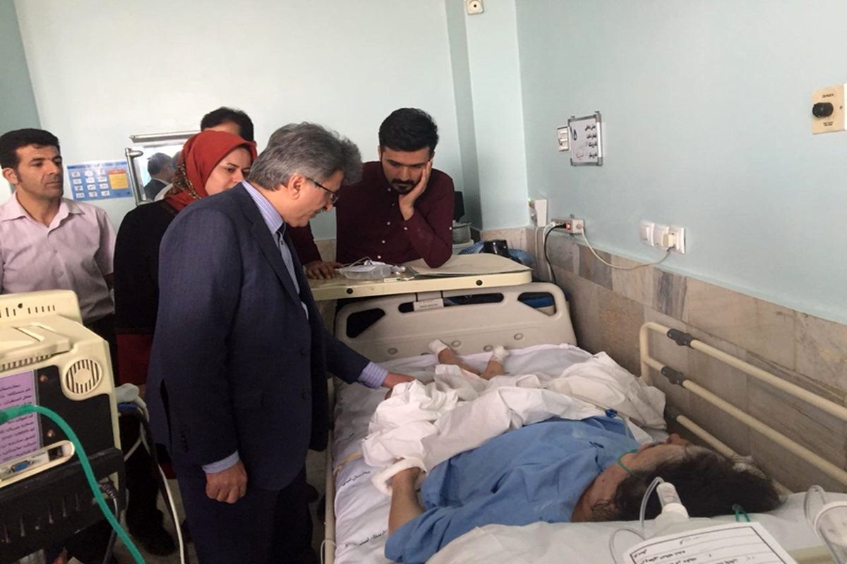 بازدید از مراکز درمانی شرق گیلان