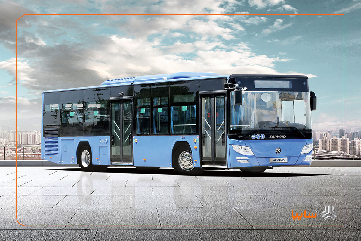 پیش‌تولید اتوبوس شهری زامیاد با موتور ۳۴۰ اسب بخار شروع شد