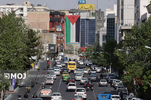 ترافیک تهران همزمان با توقیف ساعتی ۴۰ هزار خودرو ۳۰ درصد کاهش یافت