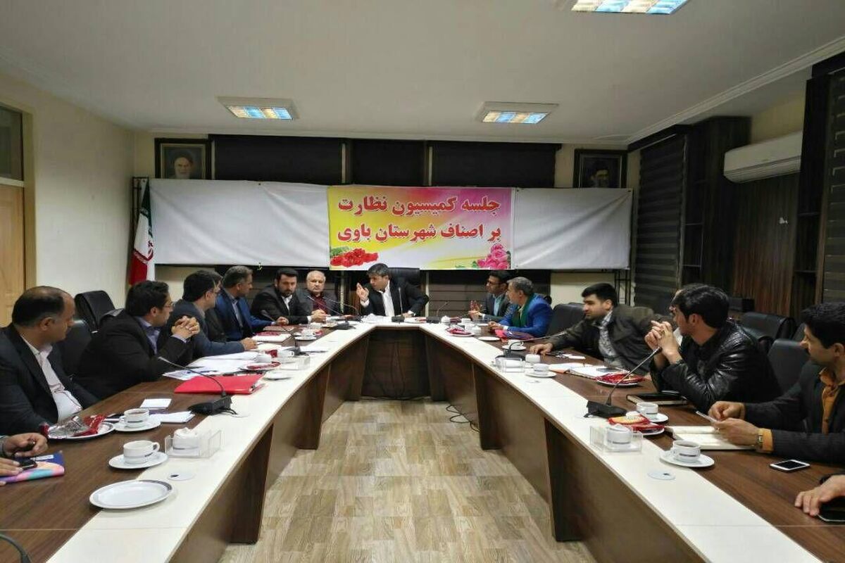 معاون فرماندار باوی