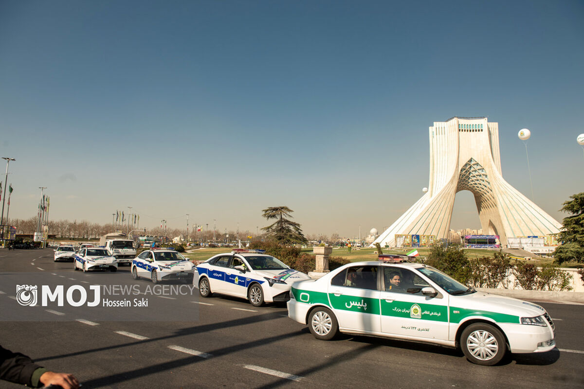 رزمایش اقتدار نوروزی پلیس