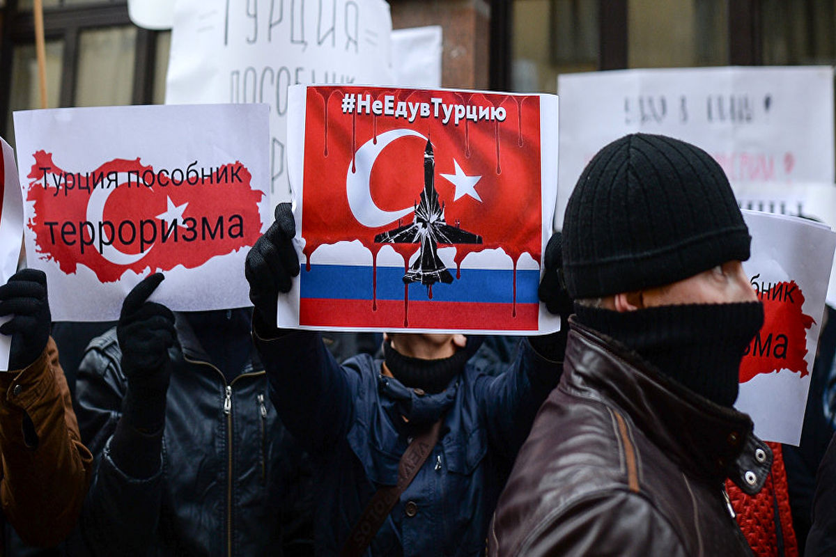 روابط سیاسی روسیه و ترکیه