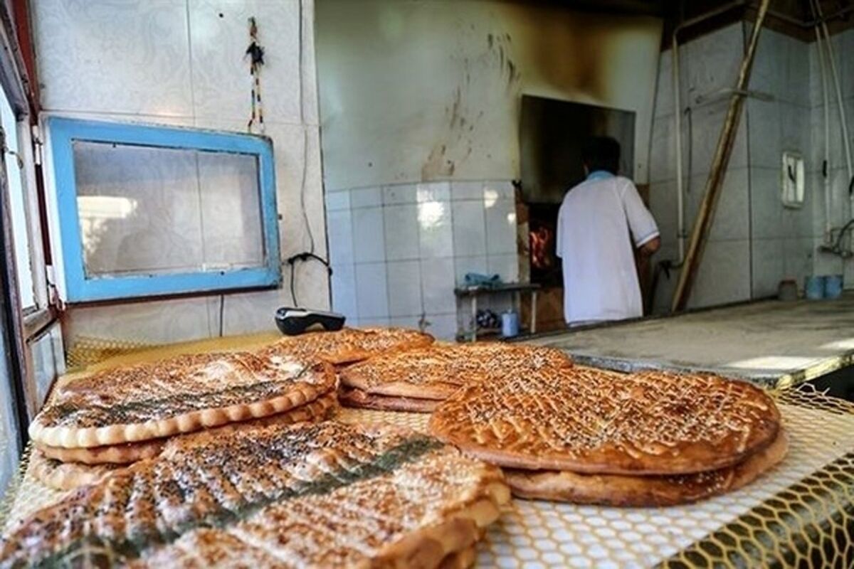 نانوایی + نان