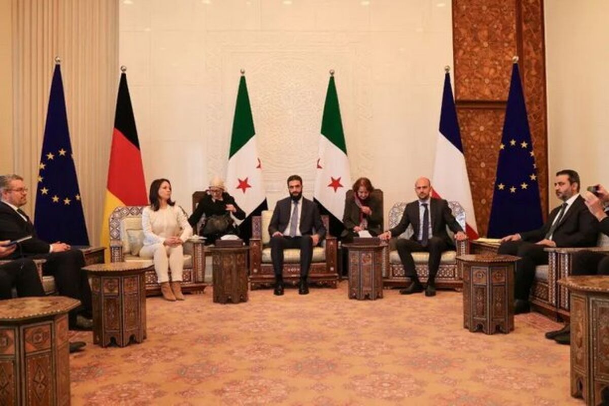 سوریه و اروپا