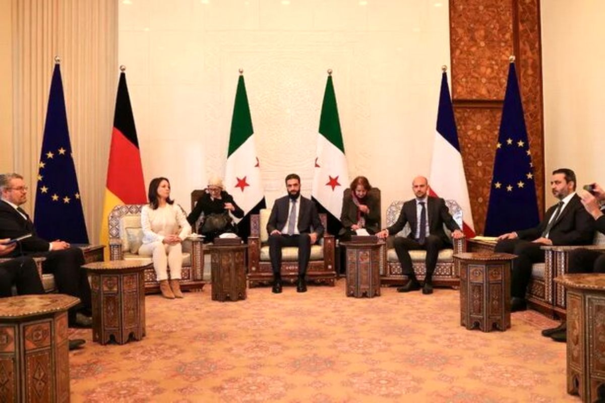 سوریه و اروپا