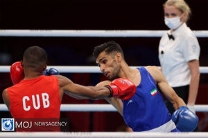 دو بوکسور ایران به فینال تورنمنت قرقیزستان صعود کردند