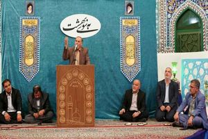 مداحی مداحان برگزیده استان در 30 محله شهر یزد