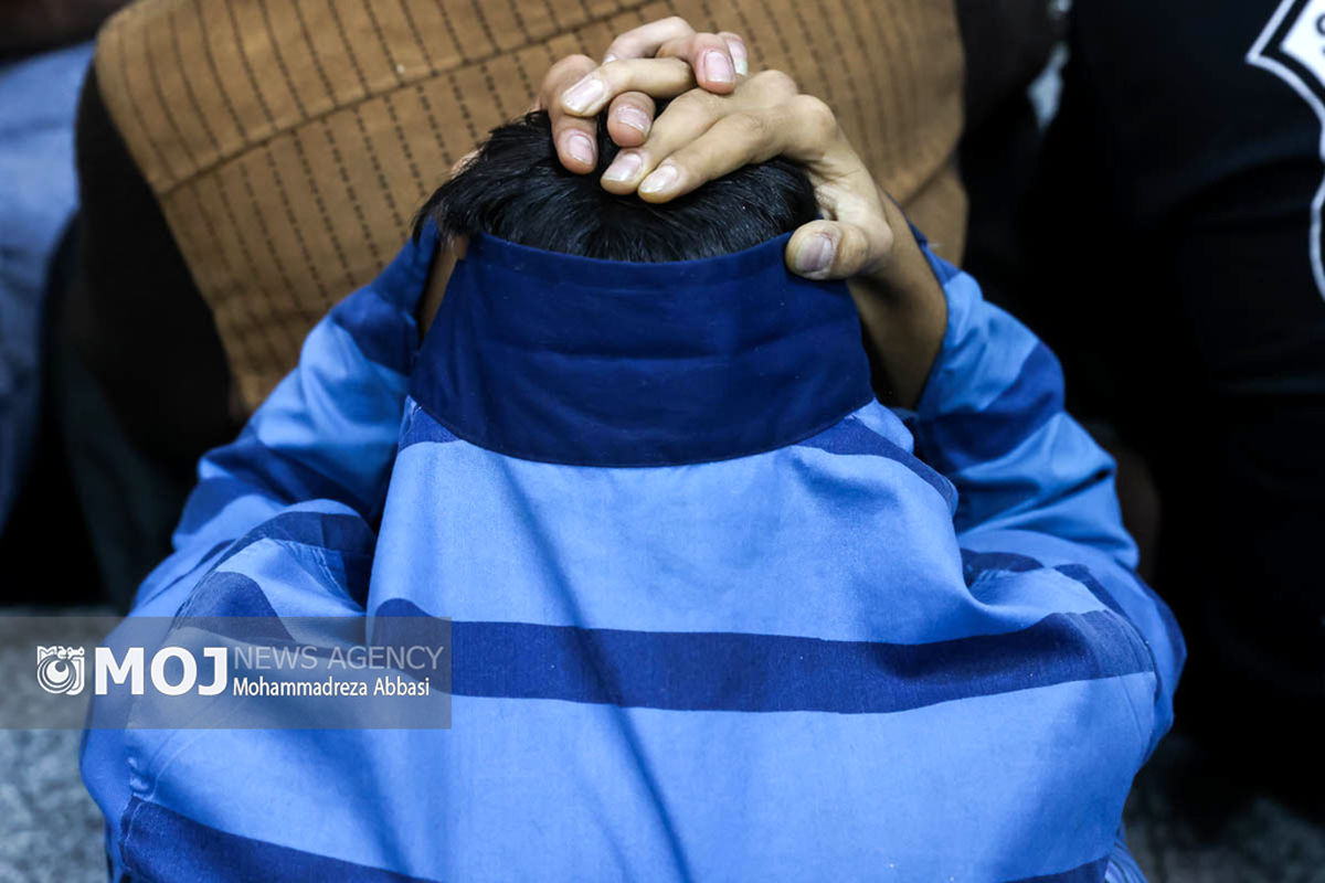 دستگیری سارقان موبایل قاپ (اتوبان شهید همت)