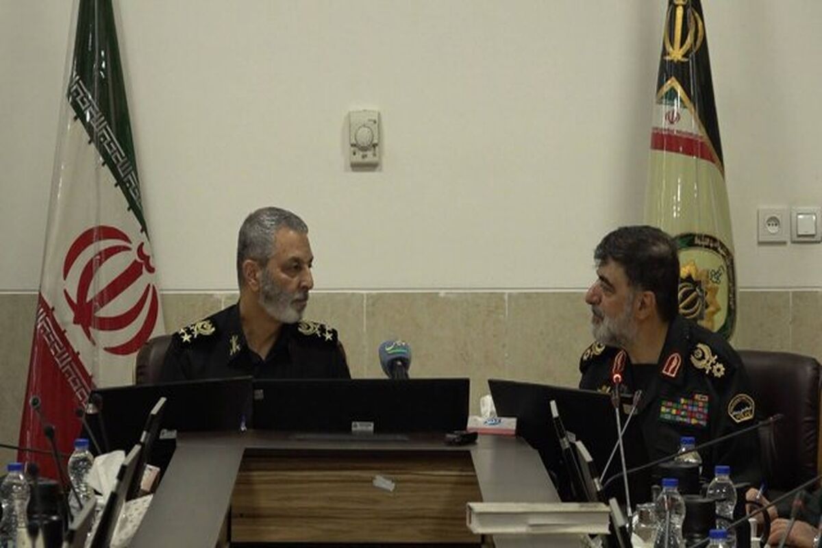 رادان و سرلشکر موسوی