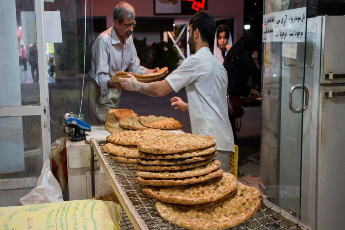 نان قزوین