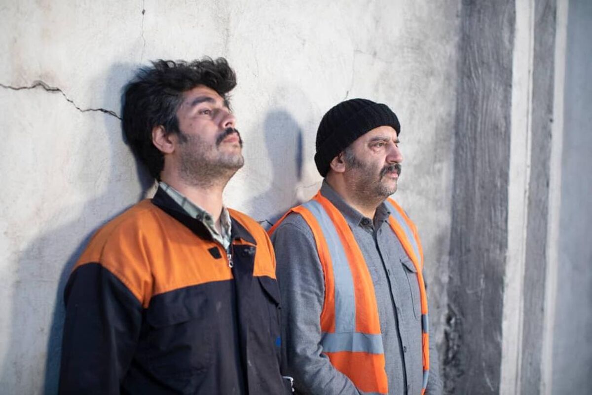 علی استادی در فیلم سینمایی خیلی دور نیست