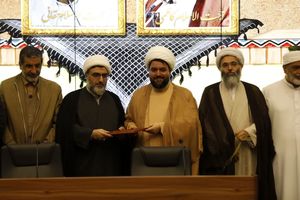 آیین تکریم و معارفه مدیران کل تبلیغات اسلامی هرمزگان برگزار شد