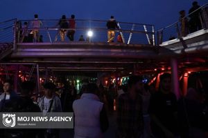 پارک آب و آتش در ایام نوروز