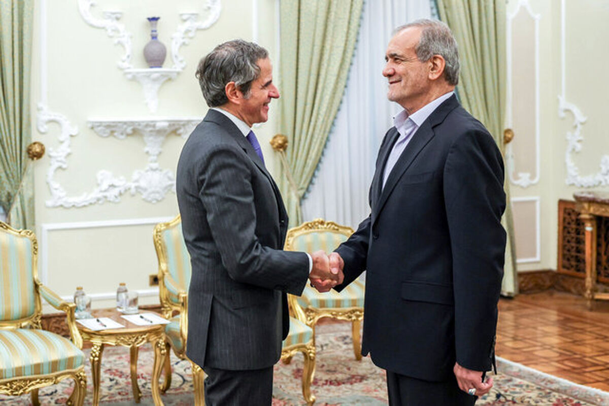 رئیس جمهور و گروسی