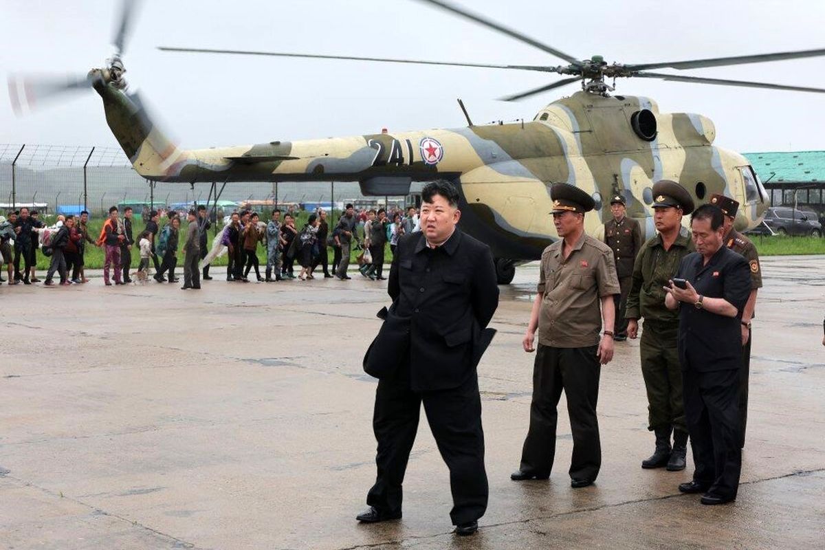 رهبر+کره+شمالی