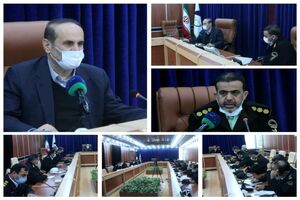 نیروی انتظامی در صف ایجاد نظم و امنیت و خدمت رسانی به مردم است