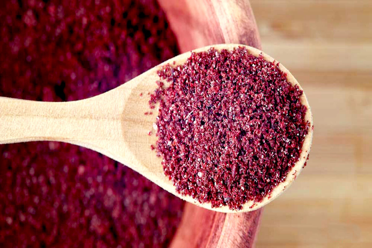  تولید سماق
