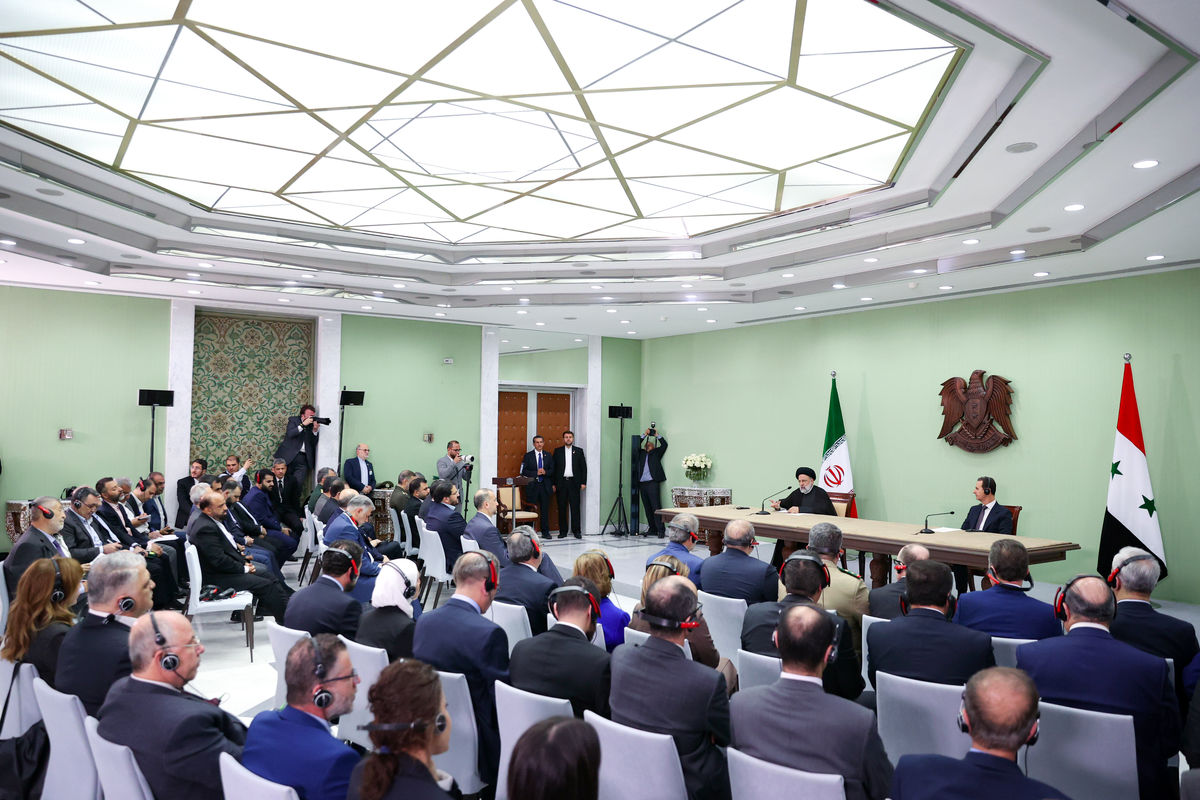 رییس جمهور در نشست سوریه