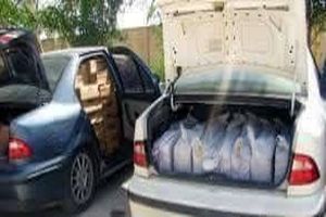 توقیف خودروهای حامل بیش از ۴ میلیارد کالای قاچاق در کاشان
