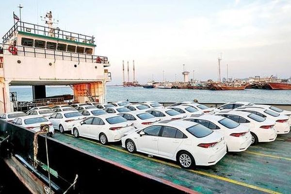 در شش ماه نخست سال ۲۵ هزار و ۷۹۳ دستگاه خودرو وارد کشور شد
