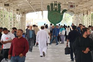 تردد روزانه بیش از ۱۳ هزار زائر عاشورایی از مرز شلمچه / تأمین امکانات رفاهی در مرزهای اربعینی خوزستان