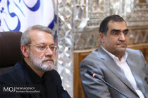 جلسه کمیسیون بهداشت مجلس با حضور لاریجانی