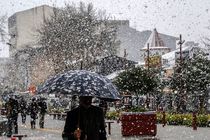 برف و باران مهمان آخر هفته کرمانشاه