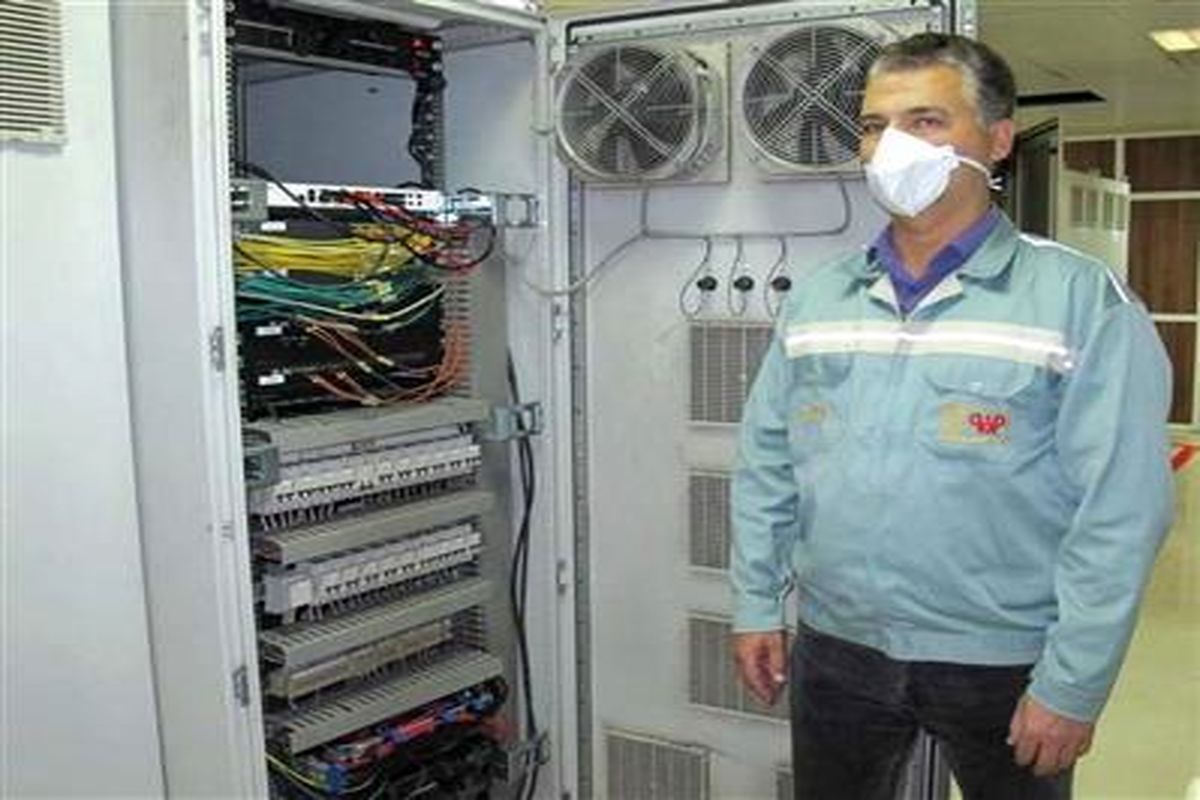 رئیس آهن‌سازی مجتمع فولاد سبا