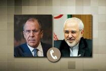 ظریف و لاوروف بر پای بندی به برجام تاکید کردند