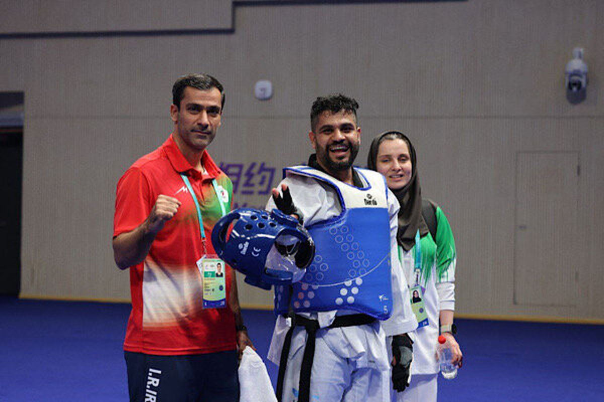 حامد حق شناس پاراتکواندو