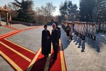 دیدار روسای جمهوری ایران و کوبا آغاز شد