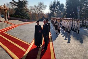 دیدار روسای جمهوری ایران و کوبا آغاز شد