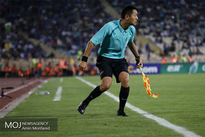داور دیدار پرسپولیس و الاهلی مشخص شد