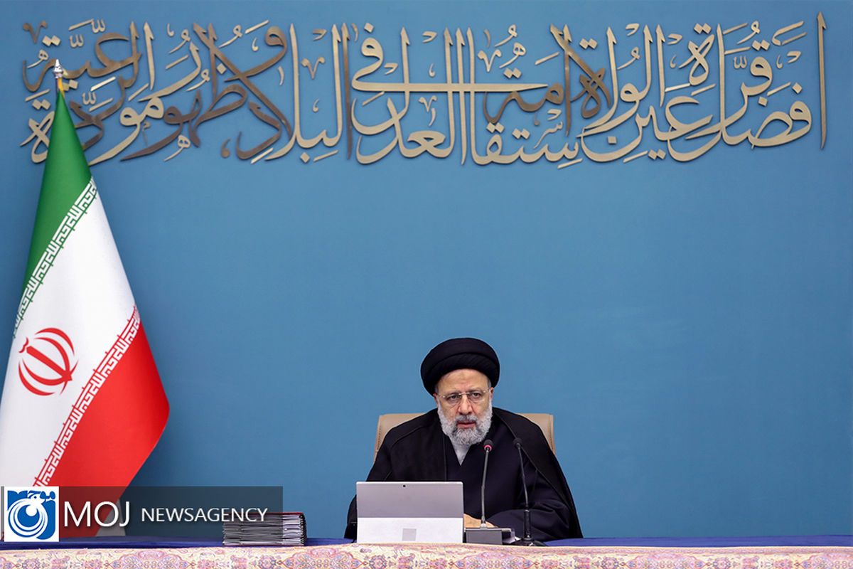 جلسه هیات دولت