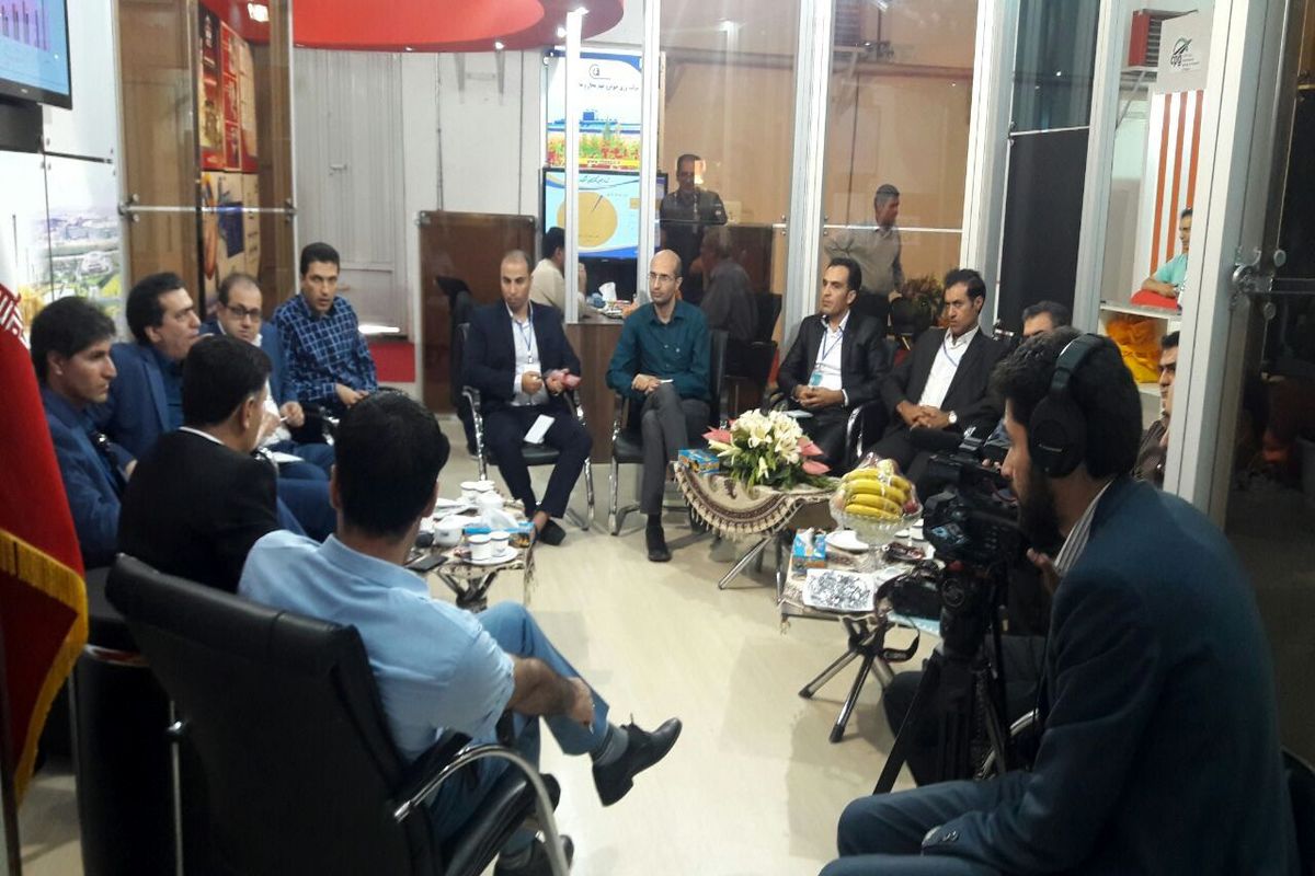 فولاد مبارکه در نمایشگاه