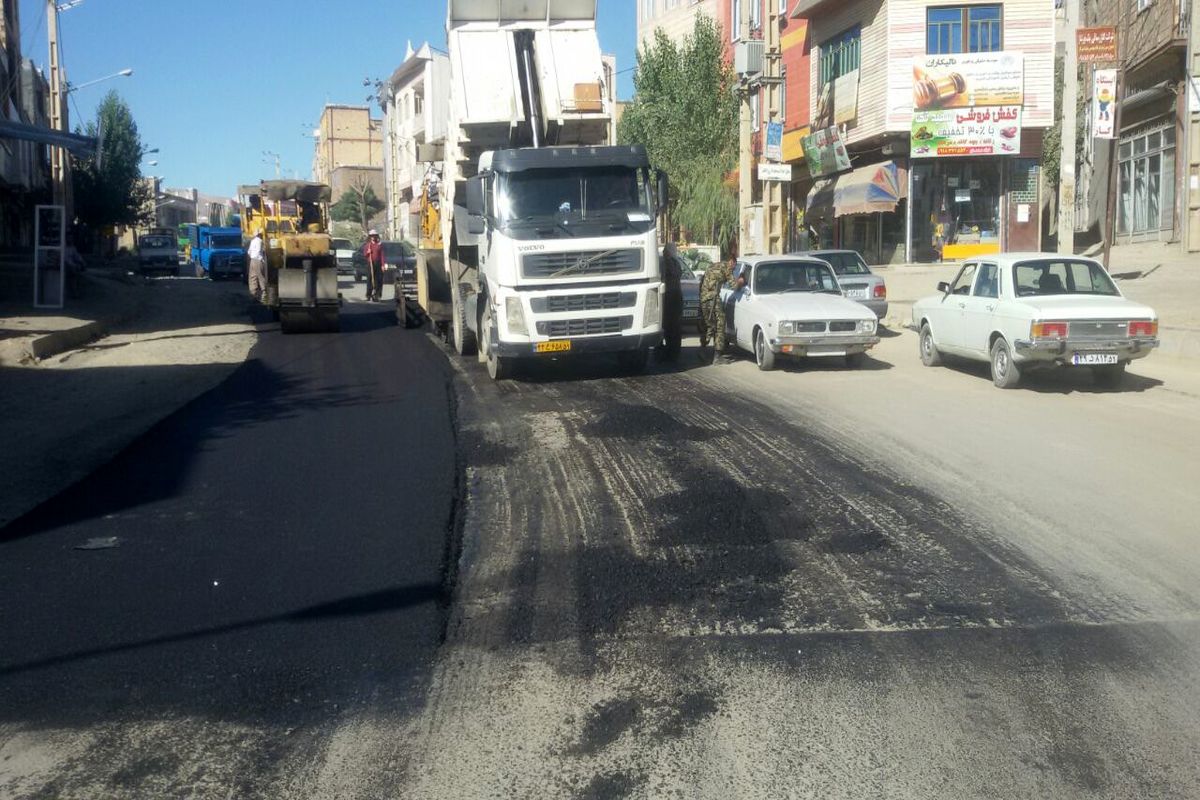 اسفالت معابر