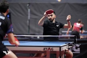 تیم تنیس روی میز دوبل ایران در قهرمانی جهان به پیروزی رسید