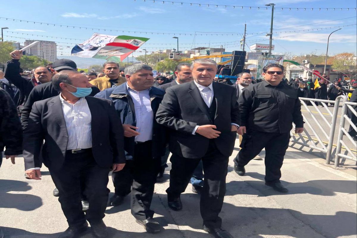 رئیس سازمان انرژی اتمی