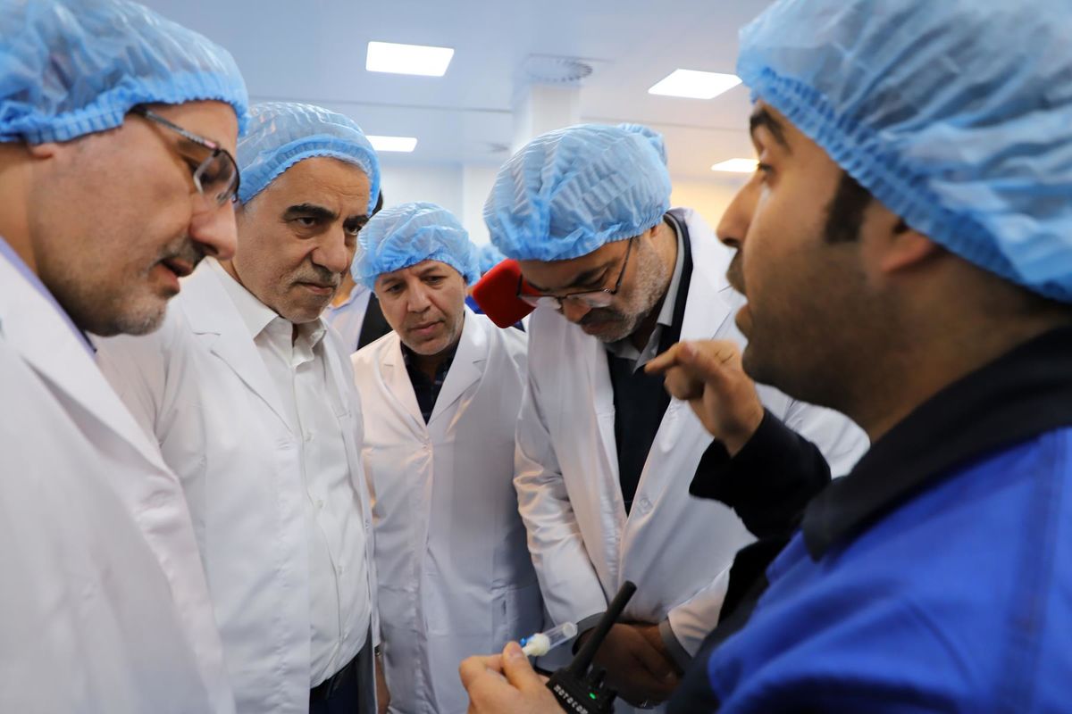 شرکت تولیدی تجهیزات پزشکی در شهرک صنعتی