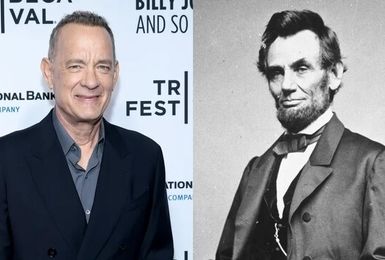 بازگشت لینکلن به سینما با چهره تام هنکس