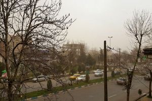 گرد و خاک میهمان چهارمحال و بختیاری