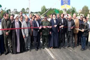 زیرگذر کردیکلا نوشهر با اعتبار ۱۶ میلیارد تومانی افتتاح شد