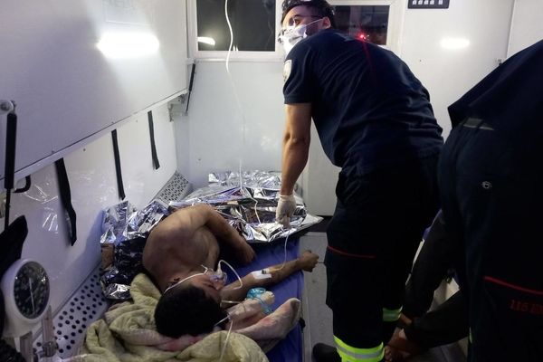 کمبود کپسول اکسیژن در حادثه آتش سوزی درمانگاه مشیریه کذب است