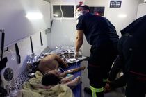 کمبود کپسول اکسیژن در حادثه آتش سوزی درمانگاه مشیریه کذب است