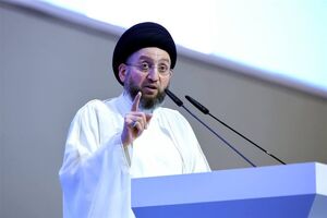 رهبر جریان حکمت ملی عراق شهادت سید حسن نصرالله را تسلیت گفت