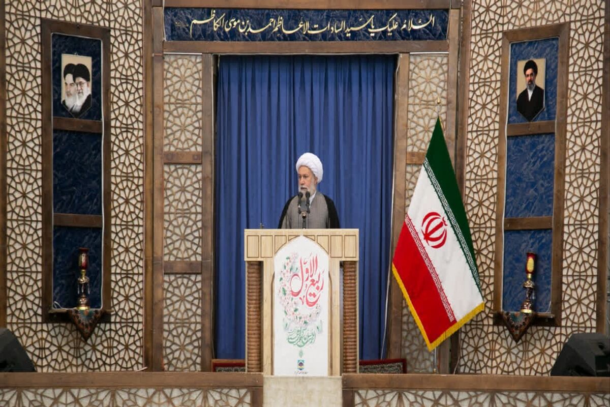 امام جمعه شیراز 