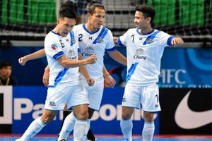 «چونبوری» با شکست نماینده امارات سوم شد