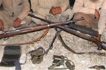 دستگیری یک گروه شکارچی متخلف در منطقه حفاظت شده قمصر و برزک