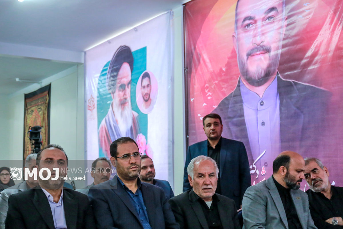 افتتاحیه طرح شهید سید روح اله عجمیان( نهضت ملی بهسازی و شاداب‌سازی مدارس مناطق کم برخوردار)