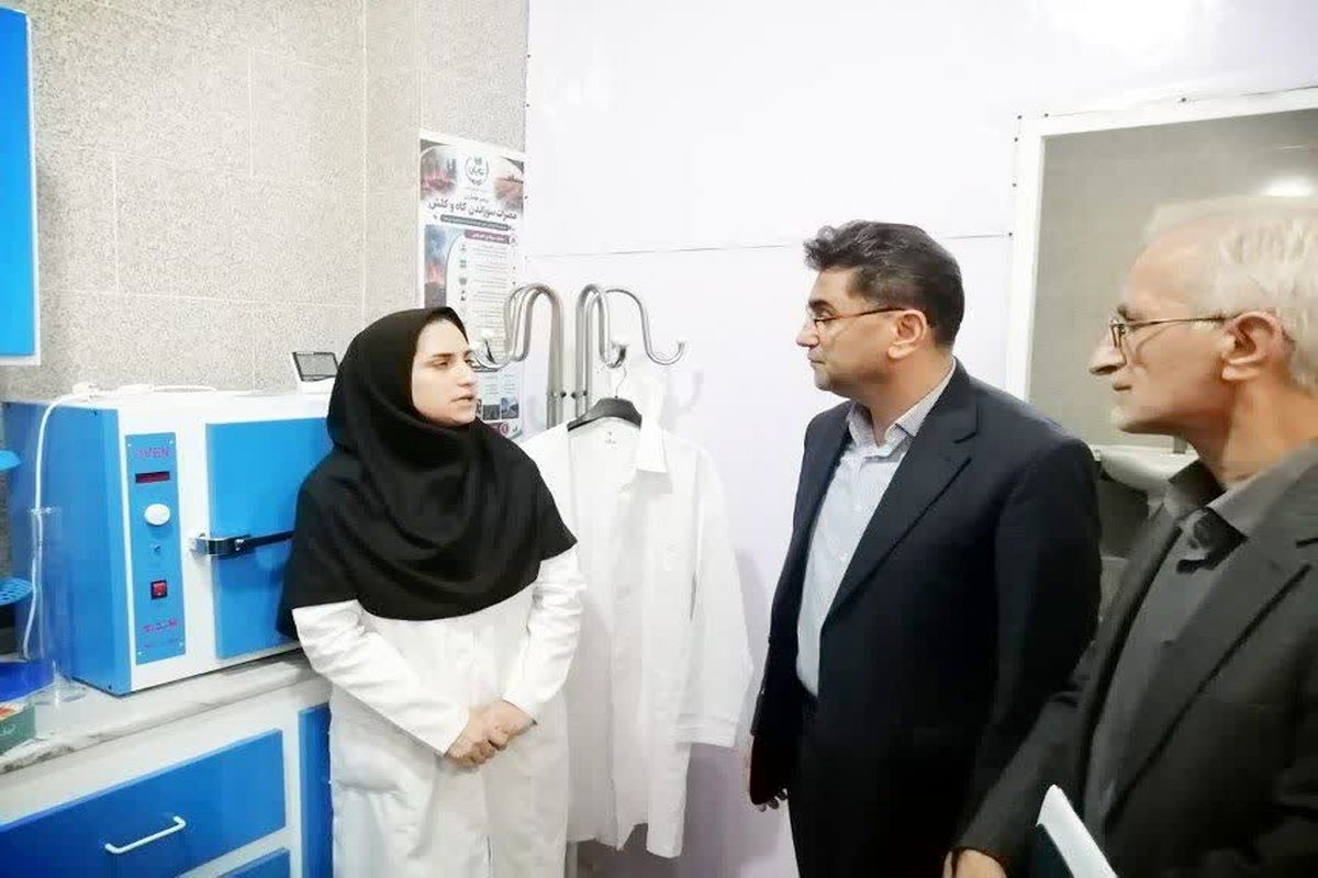 افتتاح کلینیک گیاه‌پزشکی در نکا